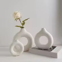 ミニマルデザイン フラワーベース（インテリア花瓶）