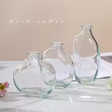 ミニマルガラスベース