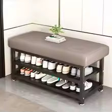 モダン収納ベンチ