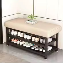 モダン収納ベンチ