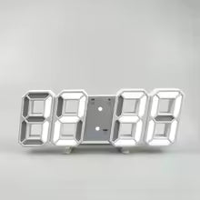 暮らしを整える 3D LEDデジタル時計